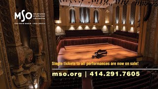 2021.22 MSO Single Tickets - On Sale Now!