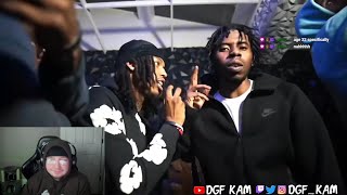 DGF Kam Reacts to Kenny Capone X Relly Gunz - We Back/ Rolling (Official Music Video) (Dir.By 1Ryan)