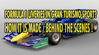 Livery Editing Process - Sauber Petronas F1 Inspired design ! How it is done.