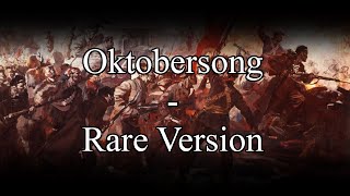 Oktobersong - Rare Version [Industrial folk song] [+English Translation]