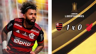 FLAMENGO CAMPEÃO DA LIBERTADORES! GABIGOL DECIDI EM CIMA DO FURACÃO - Flamengo 1 x 0 Atlhetico PR