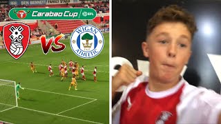 PROCTOR IS BACK * VLOG* Rotherham vs Wigan