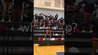 Stomp and Shake Cheer #240 #cheerleading #basketball #cheerleader #highschool