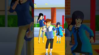 Halo Om, Si Papa Bilang Gak Ada😂 #sakuraschoolsimulator #gamesakura #sss