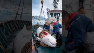 A clever baby dolphin sought help from sailors, saving its injured mother trapped in a net.#animals