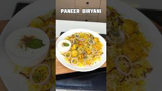 Tasty Paneer Biryani Aap bhi bna skte ho is video ko dekhkr #shorts #time4cook #ytshorts