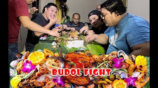 MASAYANG BOODLE FIGHT NG TROPANG BAYABAS - ULO NG BABOY, SUGPO, TAHONG NI INDAY, MANOK NI PEDRO ETC