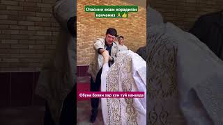 ОТАСИ КЕЛНИН ЙИГЛАП КОЛДИ ТУЙИ КУНИ #cover #той #тренд #wedding #тикток #music