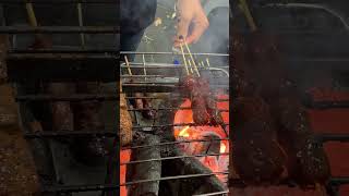 Cambodian Grilled Beef Skewer Recipe #shorts