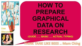 How to Prepare Graphical Data on Business Research @THINKTANKLIKEBEES