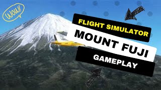 Mount Fuji - Microsoft Flight Simulator - Series X - Gameplay - No Commentary