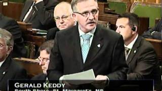 Gerald Keddy MP - Member's Statement - October 27, 2010