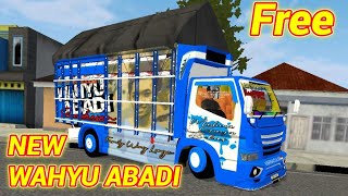 CARA PEMASANGAN MOD NEW WAHYU ABADI BUSSID & SHARE MOD TERBARU - NABAGUS GAMING