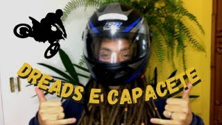 Dreads e capacete /e agora?/ Capacete estraga os Dreads?