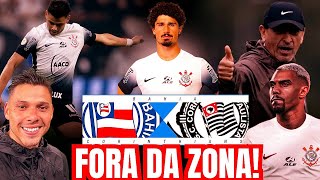 🔴VITÓRIA Com CARA de CORINTHIANS👏 SOFRIDO| MAIS FORA DA ZONA! BRASILEIRÃO 2024 PÓS-JOGO AO VIVO!