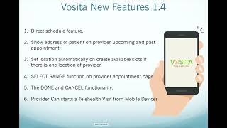 Vosita New Features 1.4