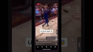 #lildurk fighting at a casino 😳👀😨😨😨😨 #shorts #talkoftheculture