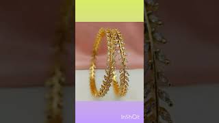 gold bangles design || सोने के कंगन डिजाइन #gold  #goldbangles  #shorts