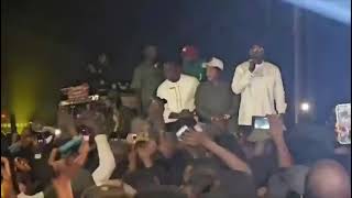 Caravane nationale du Président Ousmane SONKO : Effervescence à Karang