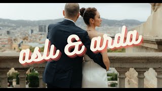 Elegance wedding happened in Barcelona, Barcelona Wedding Trailer