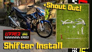 UPPER SPEED Shifter | Raider Fi | Streetbike