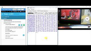 TI Bluetooth Low Energy  CC26XX ( 2018) | Showing Uart data on BLE Scanner App.| VEDTUBE