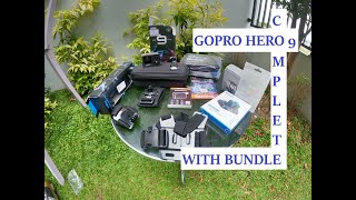 Unboxing Gopro Hero 9 With Bundle | The Best Action Camera