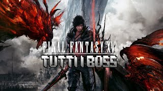 Final Fantasy XVI Echoes of the Fallen + The Rising Tide DLC Tutti i Boss + Finale