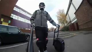 London "EUC" Electric Unicycle City Ride