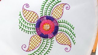 Hand embroidery designs // Embroidery Stitch