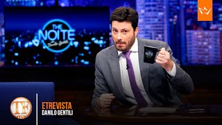 Danilo Gentili revela que gostaria de entrevistar Claudia Leitte no "The Noite" | mundoleitte.com