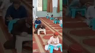 Exam in madrasa