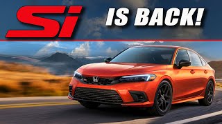 2022 Honda Civic Si - Better & Hotter - Revealed