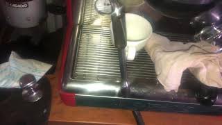 How to repair steamer of espresso machine at home easy