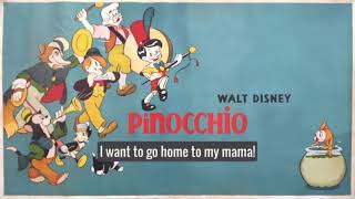 PINOCCHIO with Cliff Edwards 📻 Lux Radio Theater :  Alexander's voice