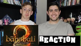 Baahubali 2 - The Conclusion Trailer - Reaction