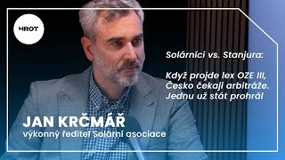 Solárníci vs. Stanjura: Když projde lex OZE III, Česko čekají arbitráže. Jednu už stát prohrál