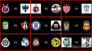 PES 2019 psp Jornada 15 Liga Bancomer MX