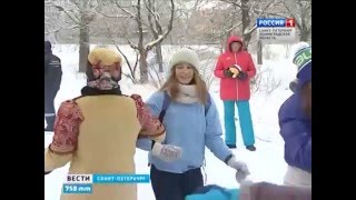 Рождественский волейбольный турнир прошел в Петербурге (8 января 2016 года)