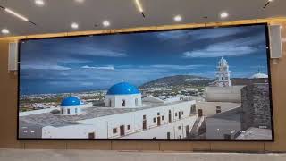 HD led screen display wall