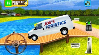 Cargo MiniVan Truck  Drive #20 - Warehouse Cars Simulation 3D - Android Gameplay