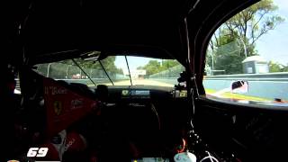 Jeff Segal Ferrari 458 GT Grand Am at Montreal Circuit Gilles Villeneuve