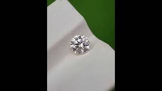 Dazzling 0.50 ct Natural Diamond | J Color, SI1 Clarity | Round Brilliant Cut