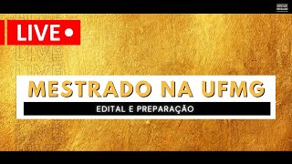 Mestrado em Direito na UFMG - Como se preparar para o processo seletivo ?