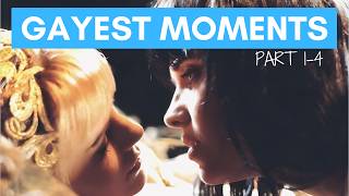 They kissed how many times? Xena and Gabrielle's Gayest Moments PARTS 1 - 4