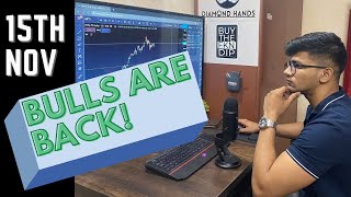 NIFTY & BANKNIFTY ANALYSIS &  STOCKS TO TRADE ON 15/11/21