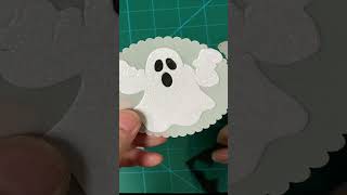 Make Your Halloween Spookier With These Ghost Embellishments!