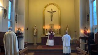 Conventual Mass: Second Sunday of Advent