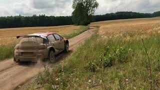 Nikolay Gryazin | Citroen C3 Rally2 | Rally Test 4