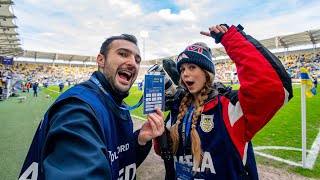 Behind the Scenes of Football VIDEOGRAPHERS on Match Day!